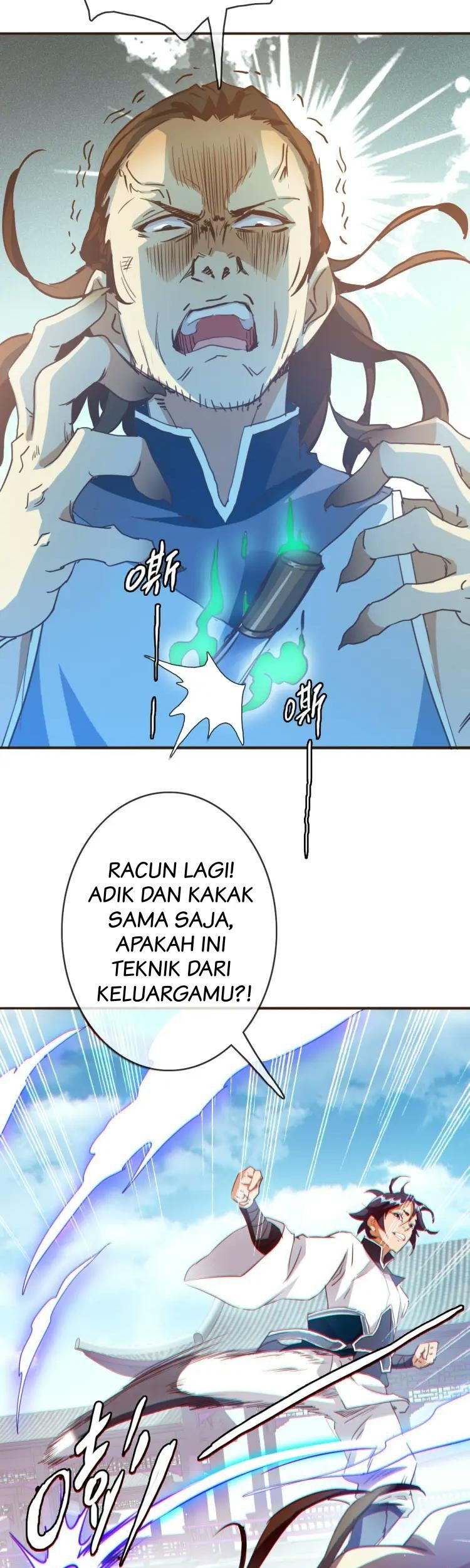 Crazy Leveling System Chapter 05 Gambar 38