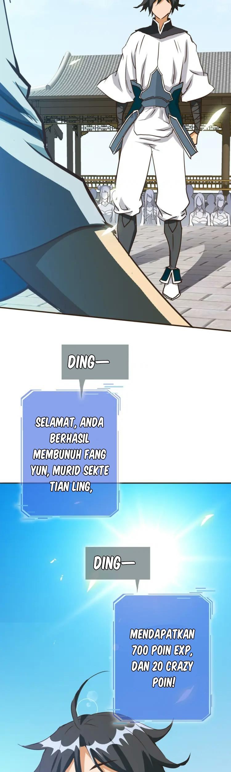 Crazy Leveling System Chapter 05 Gambar 42