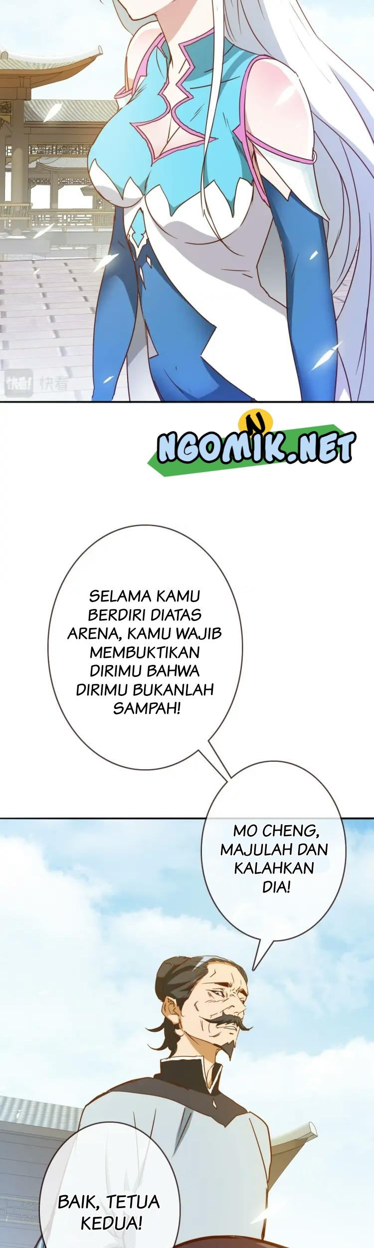 Crazy Leveling System Chapter 05 Gambar 60