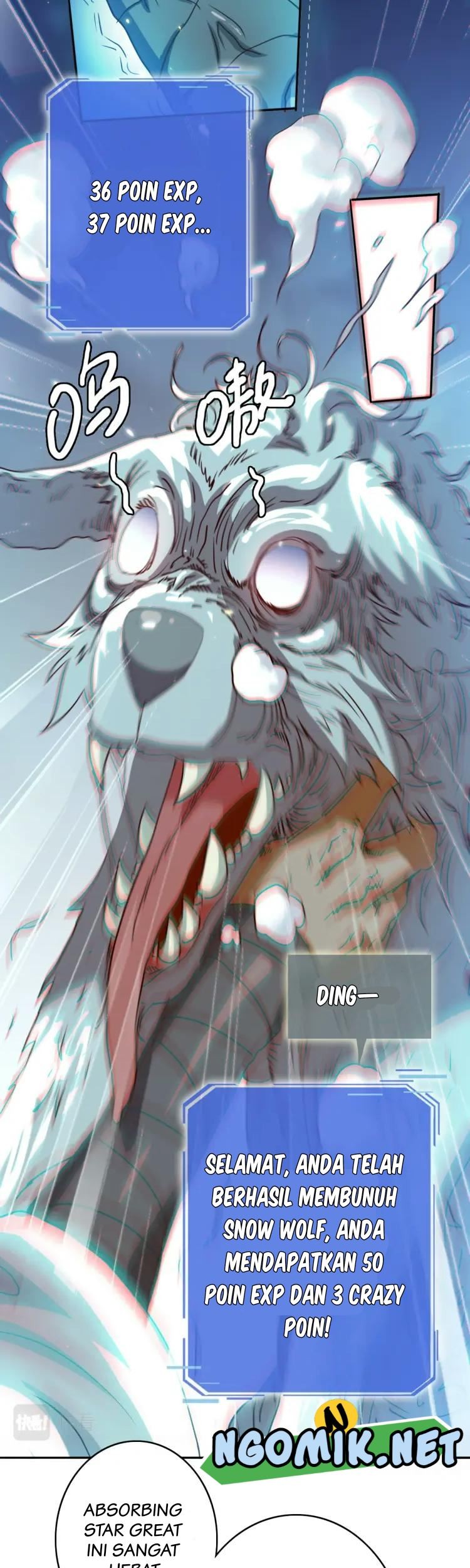 Crazy Leveling System Chapter 04 Gambar 16