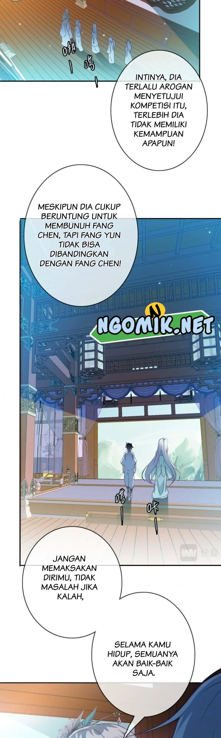 Crazy Leveling System Chapter 03 Gambar 20