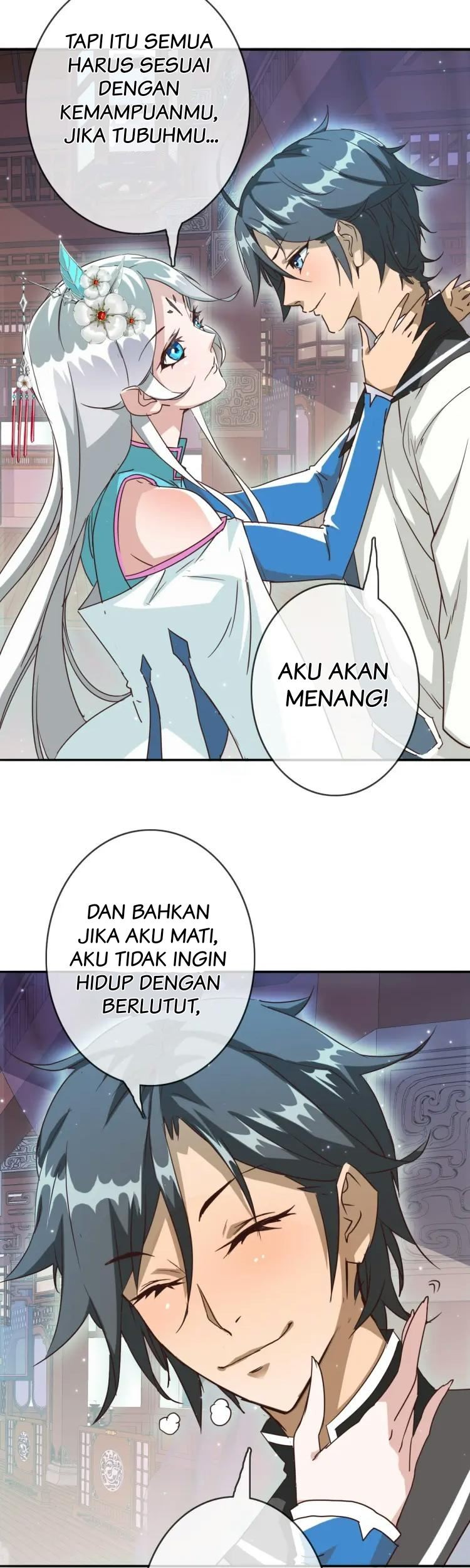 Crazy Leveling System Chapter 03 Gambar 24