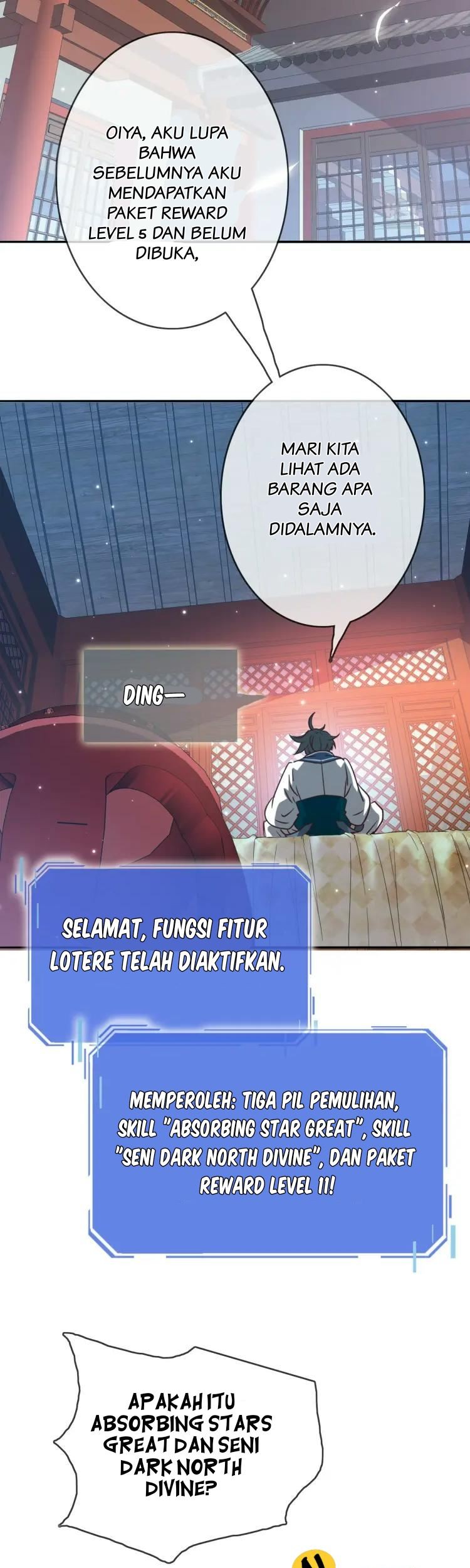 Crazy Leveling System Chapter 03 Gambar 32