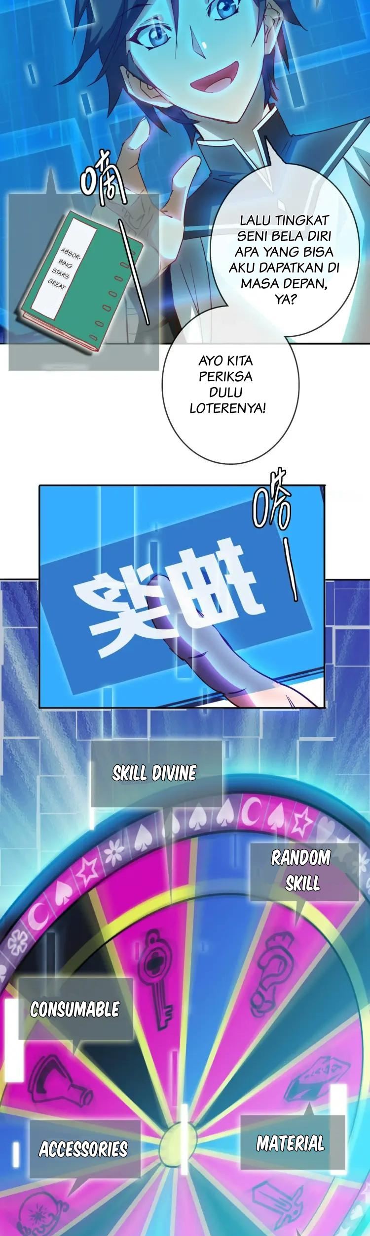 Crazy Leveling System Chapter 03 Gambar 34