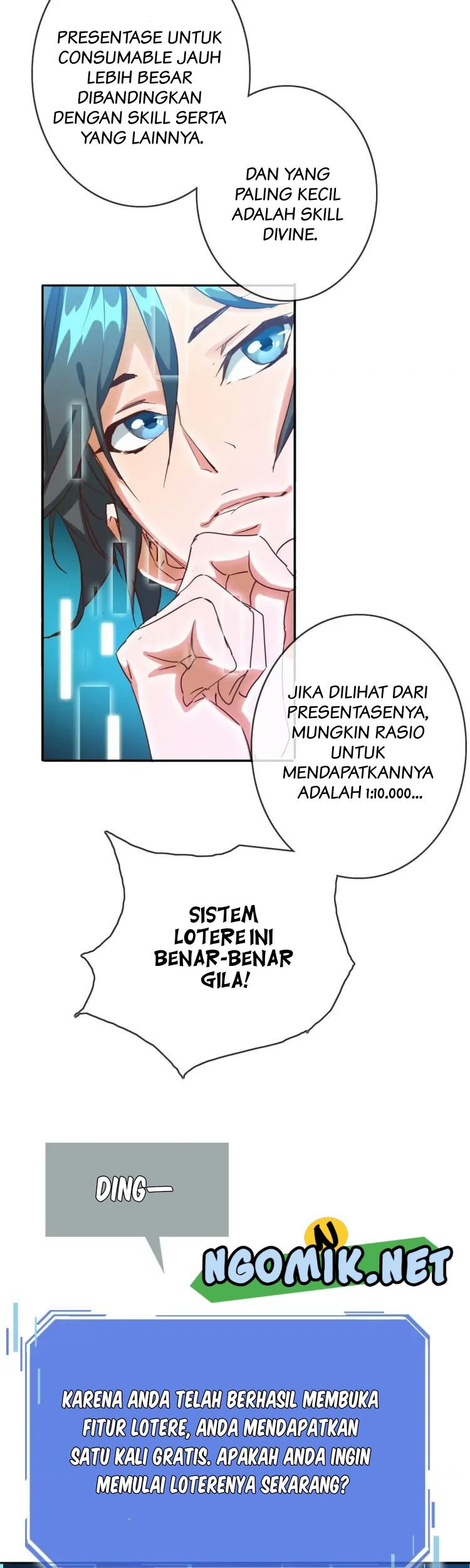 Crazy Leveling System Chapter 03 Gambar 36