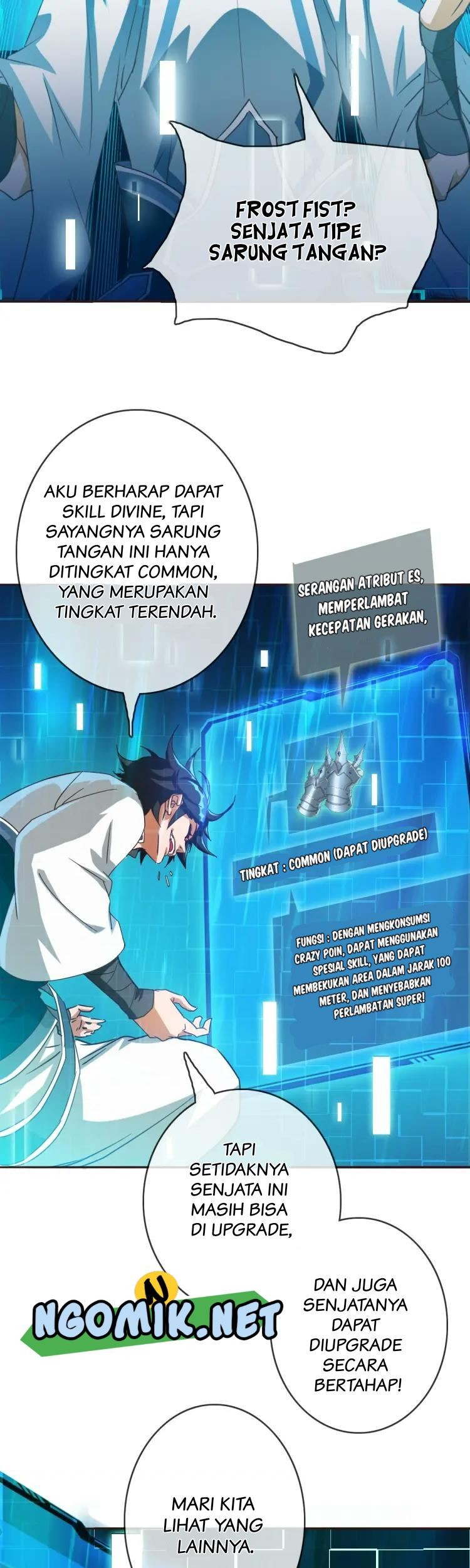Crazy Leveling System Chapter 03 Gambar 44