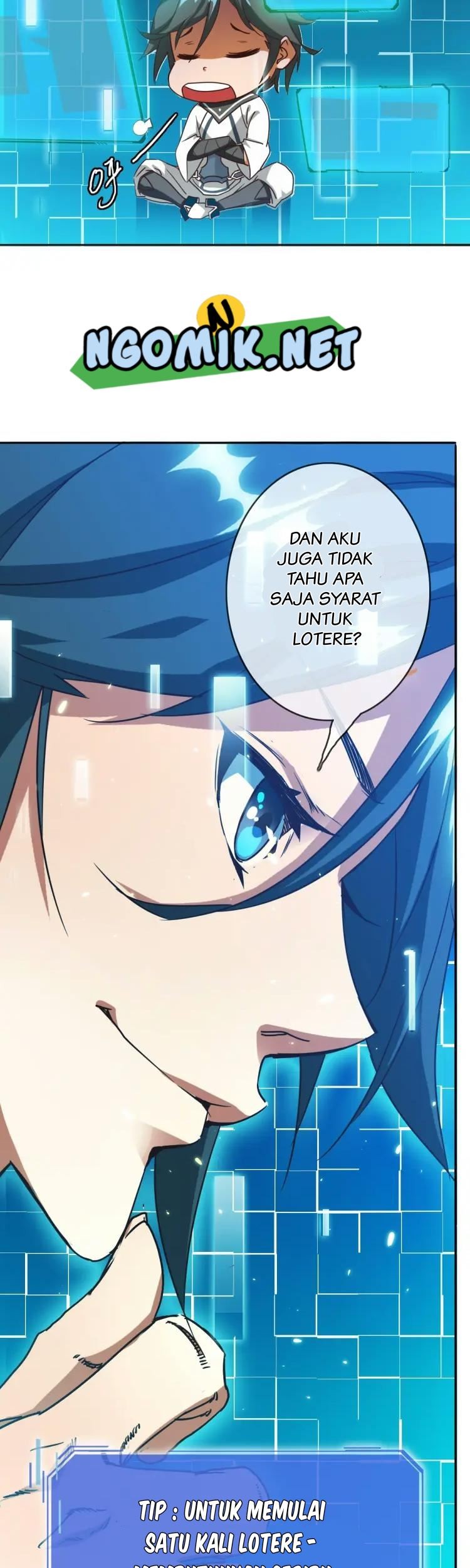 Crazy Leveling System Chapter 03 Gambar 48