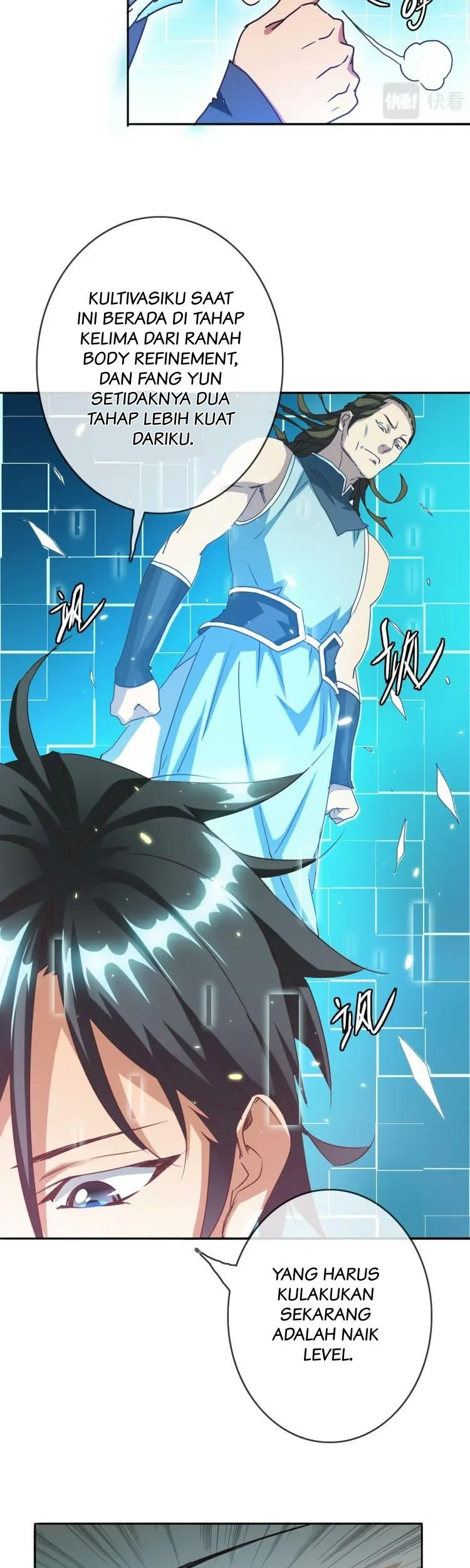 Crazy Leveling System Chapter 03 Gambar 50