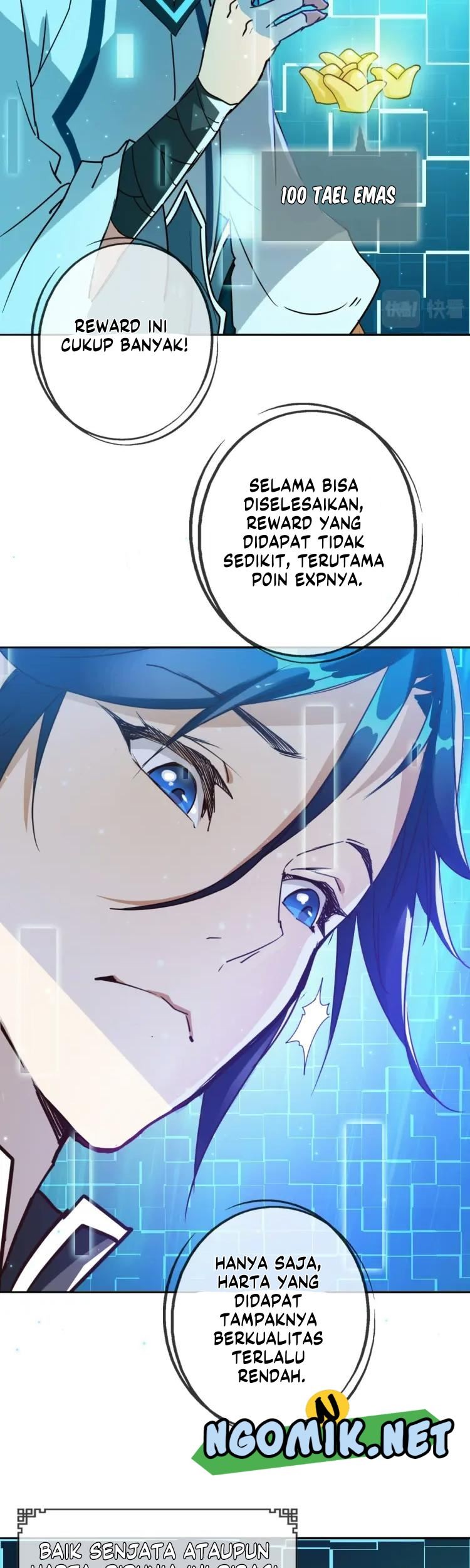 Crazy Leveling System Chapter 03 Gambar 4