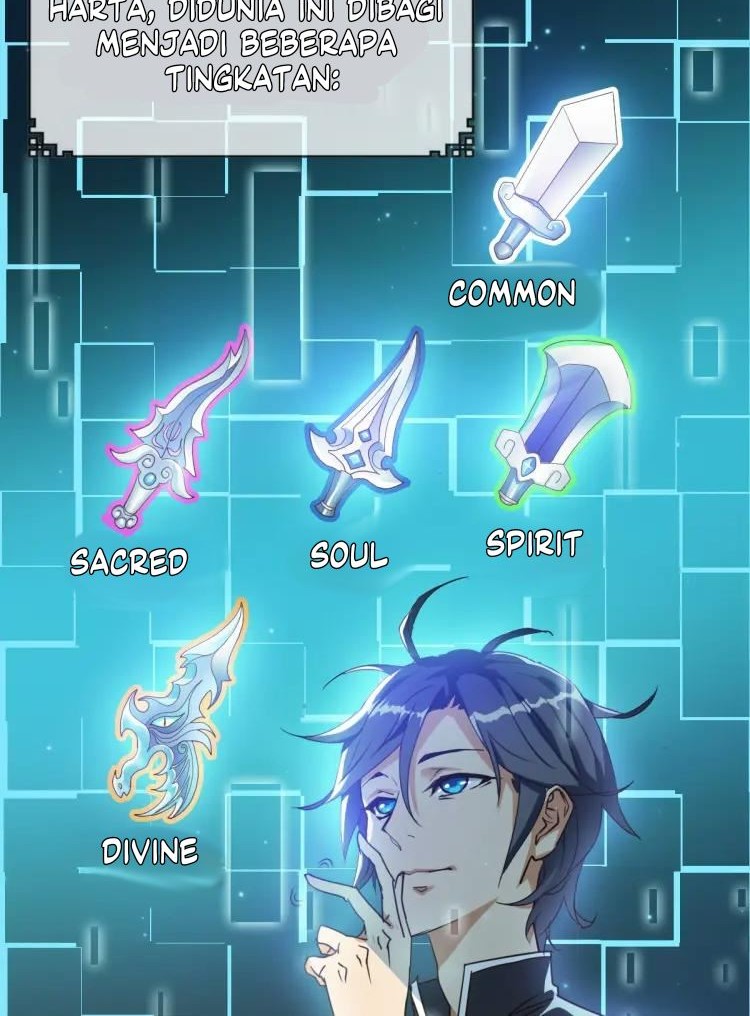 Crazy Leveling System Chapter 03 Gambar 5