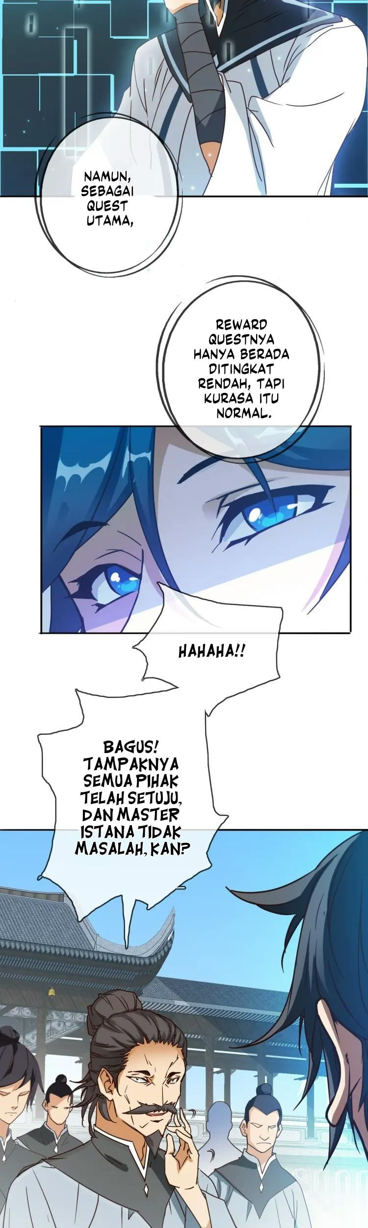 Crazy Leveling System Chapter 03 Gambar 6