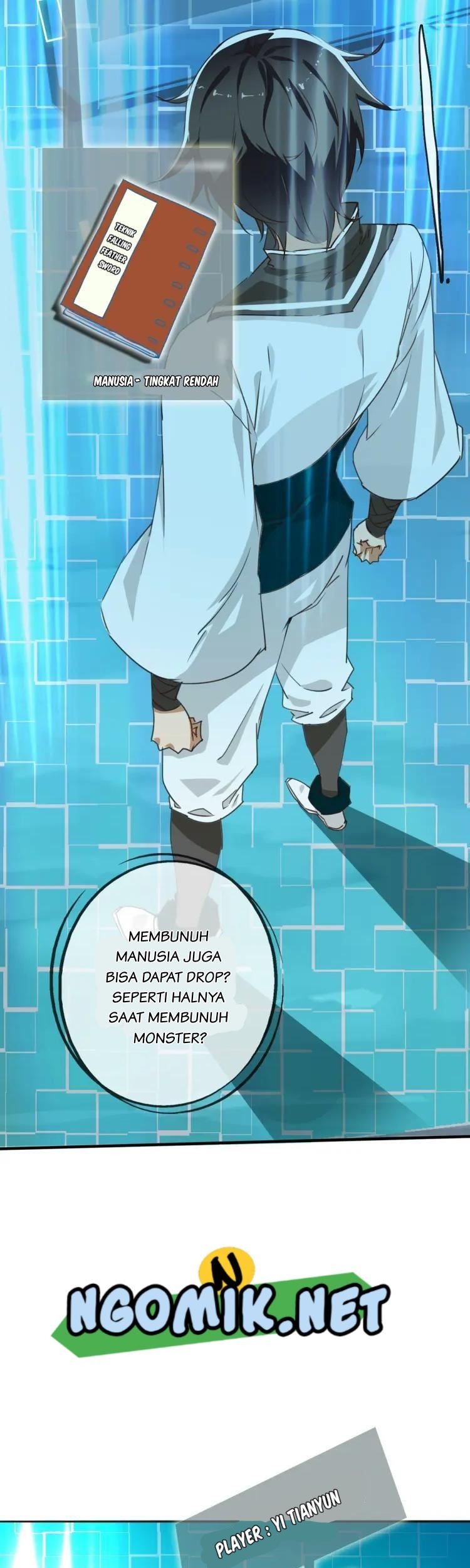 Crazy Leveling System Chapter 02 Gambar 20