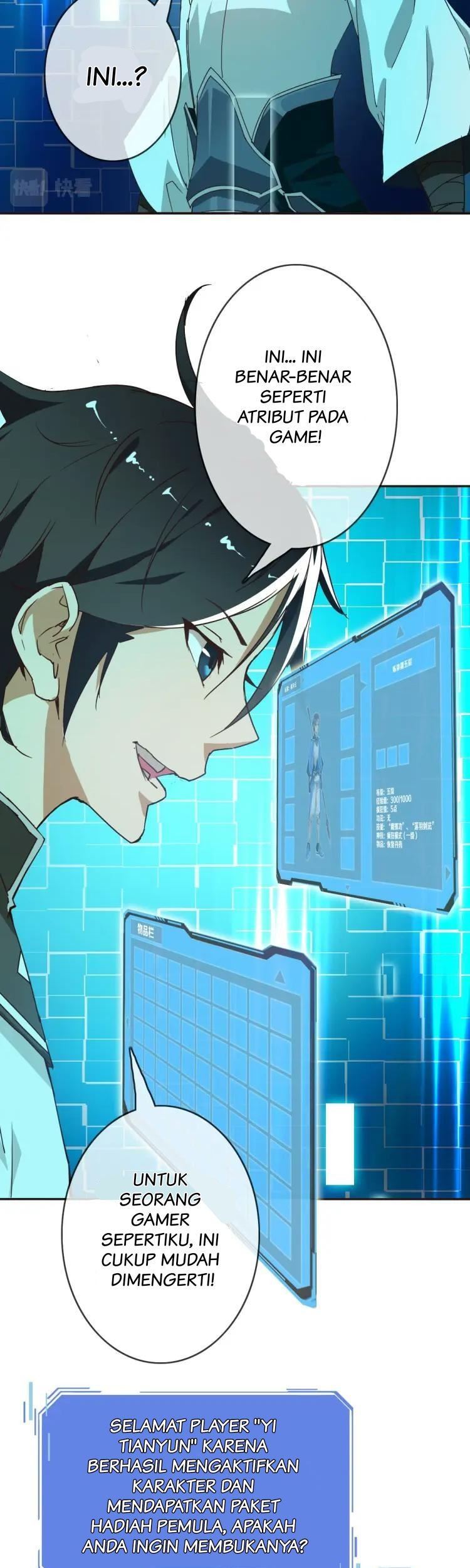 Crazy Leveling System Chapter 02 Gambar 22