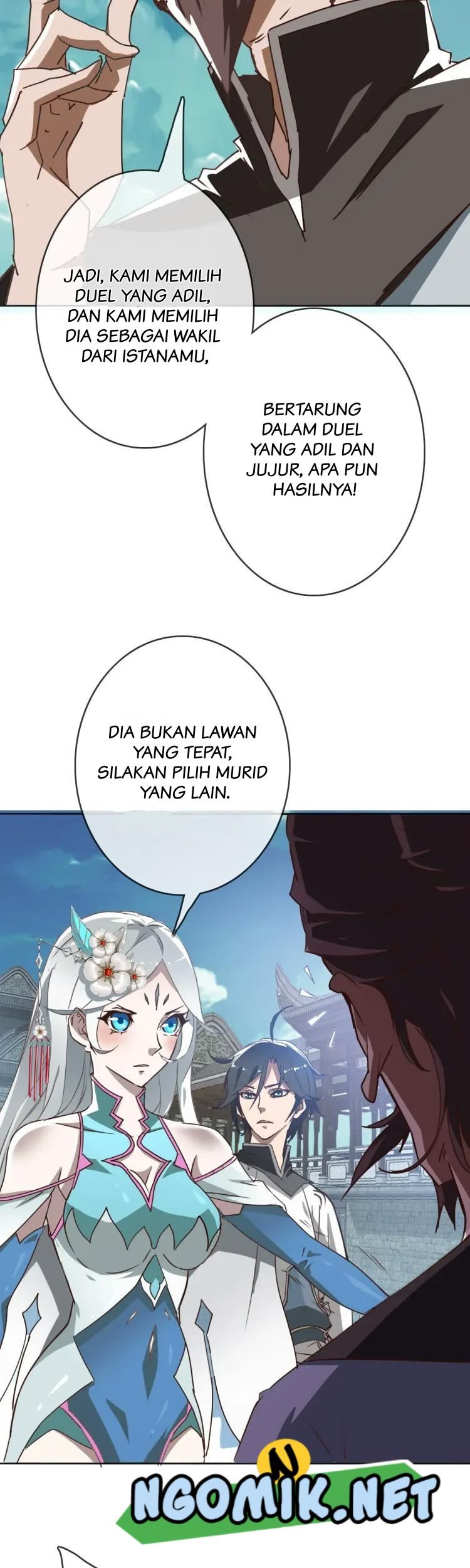 Crazy Leveling System Chapter 02 Gambar 52