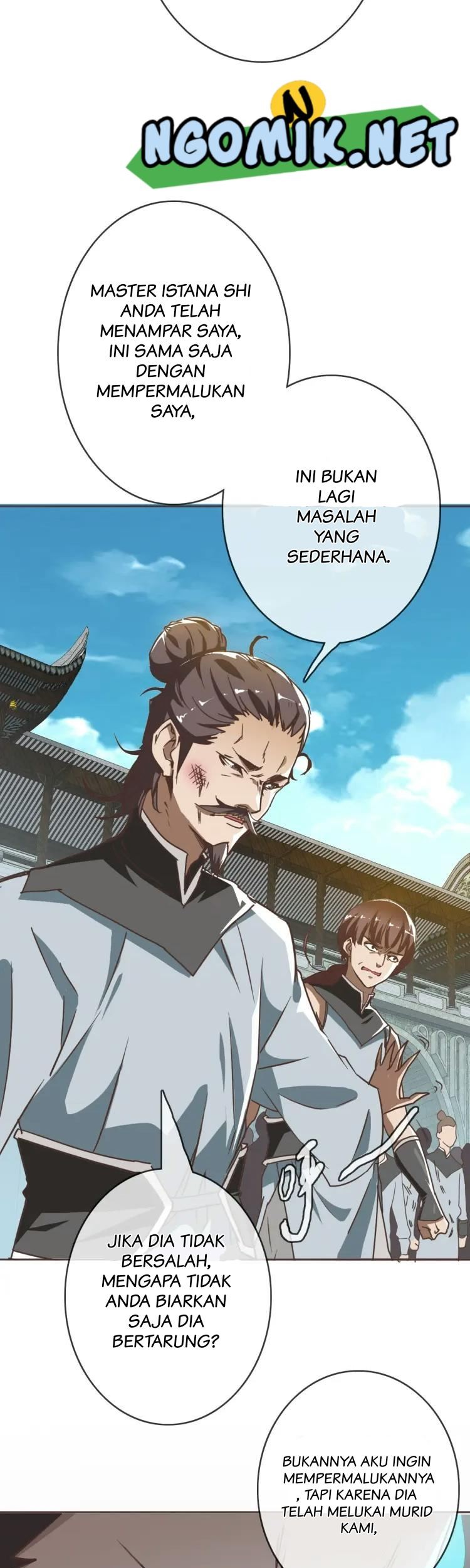 Crazy Leveling System Chapter 02 Gambar 63