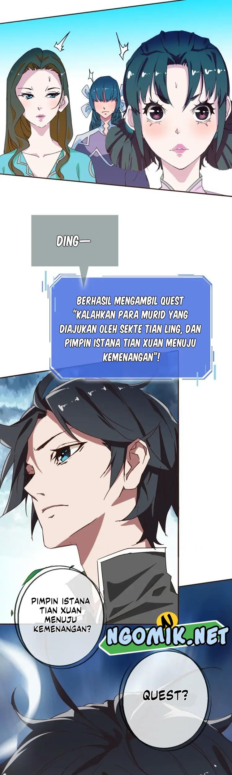 Crazy Leveling System Chapter 02 Gambar 71