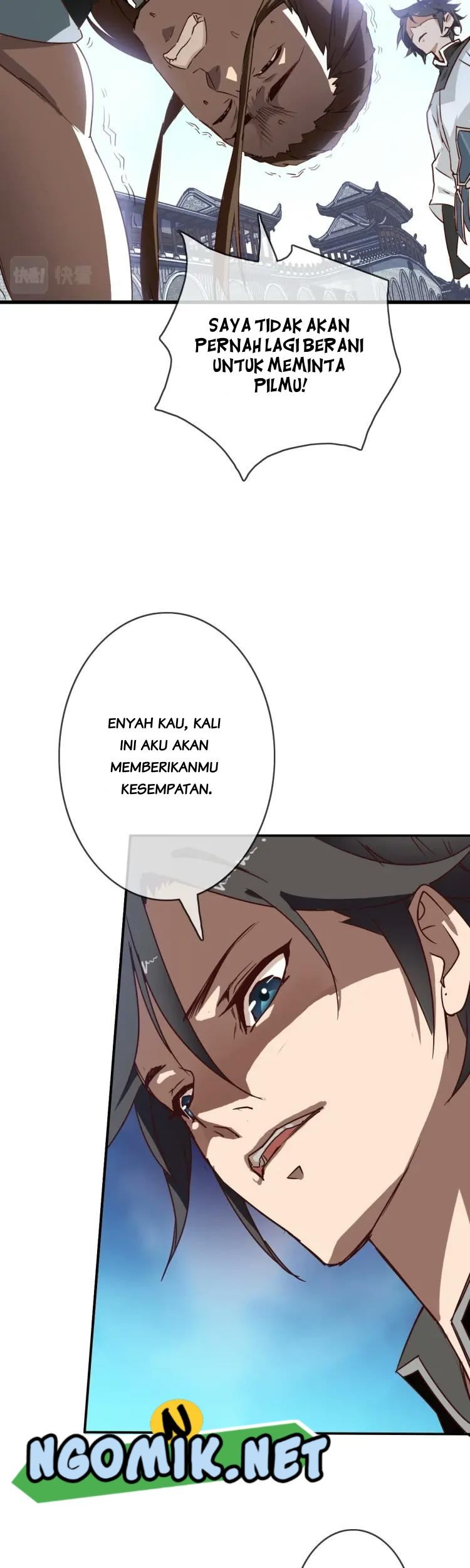 Crazy Leveling System Chapter 02 Gambar 8