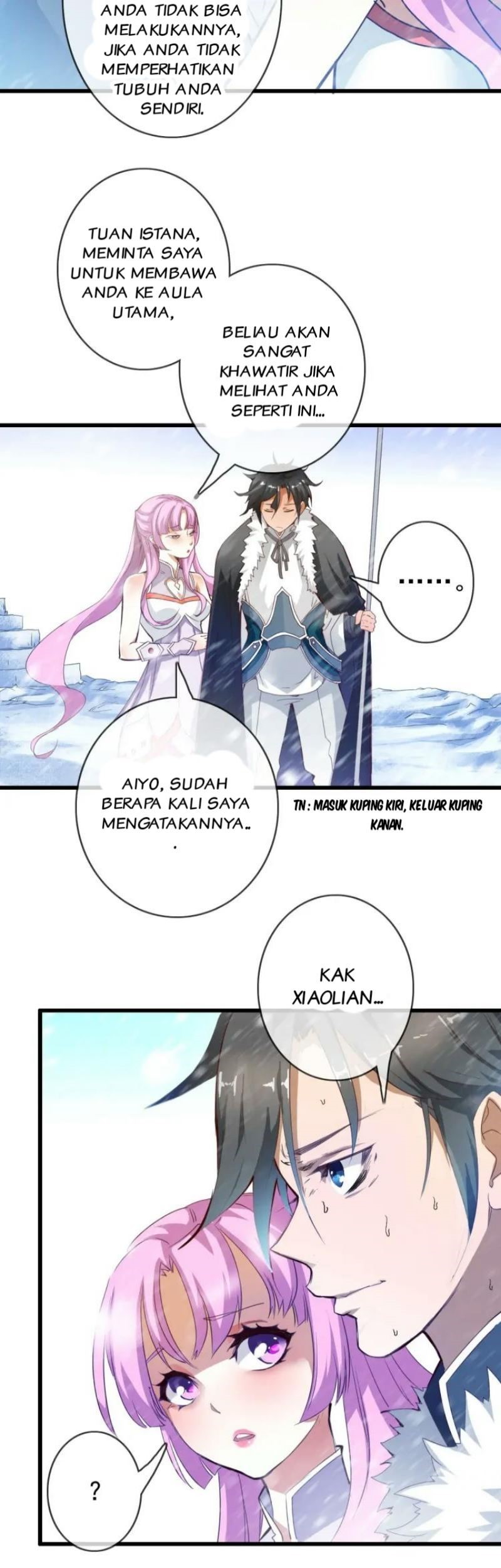 Crazy Leveling System Chapter 01 Gambar 17