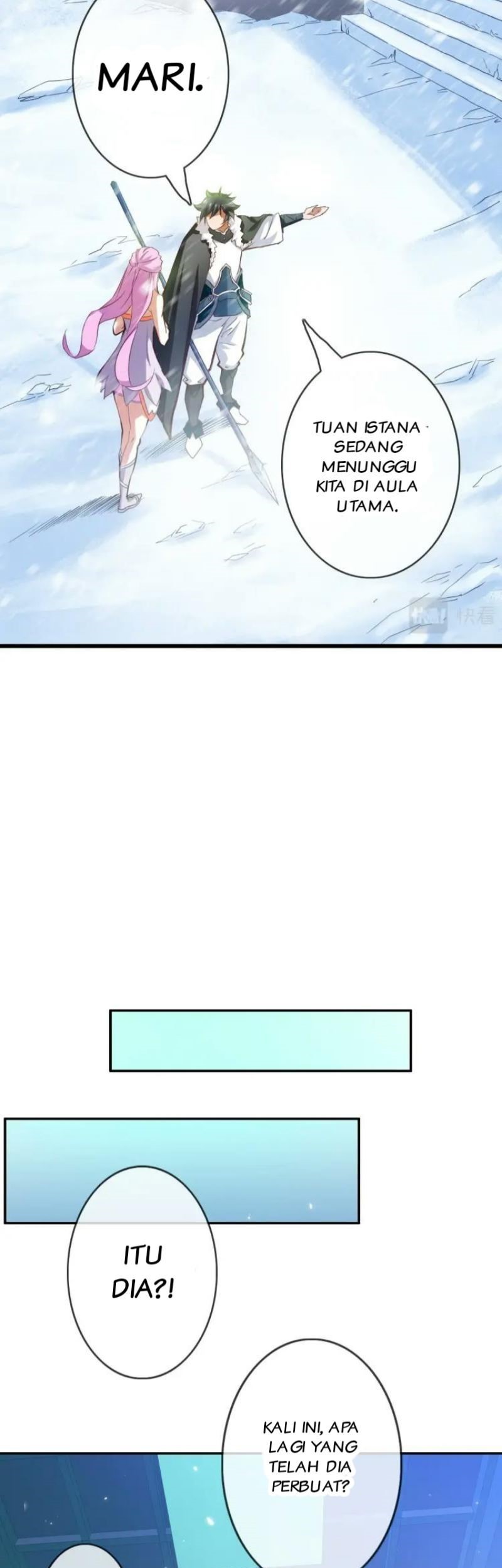 Crazy Leveling System Chapter 01 Gambar 19
