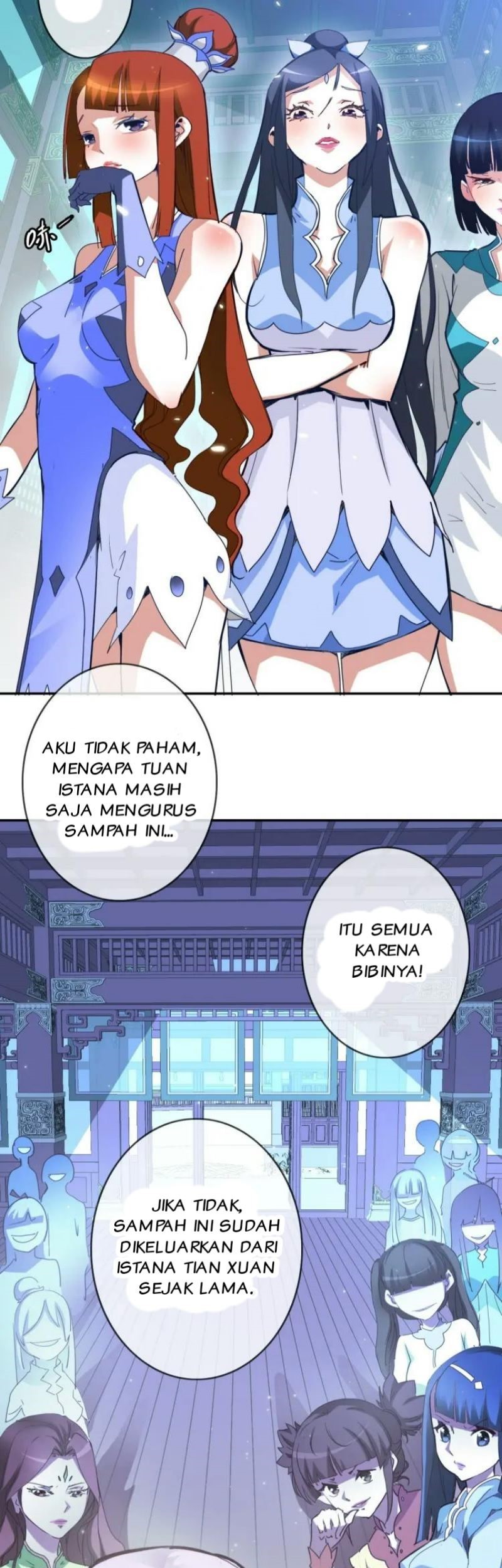 Crazy Leveling System Chapter 01 Gambar 21