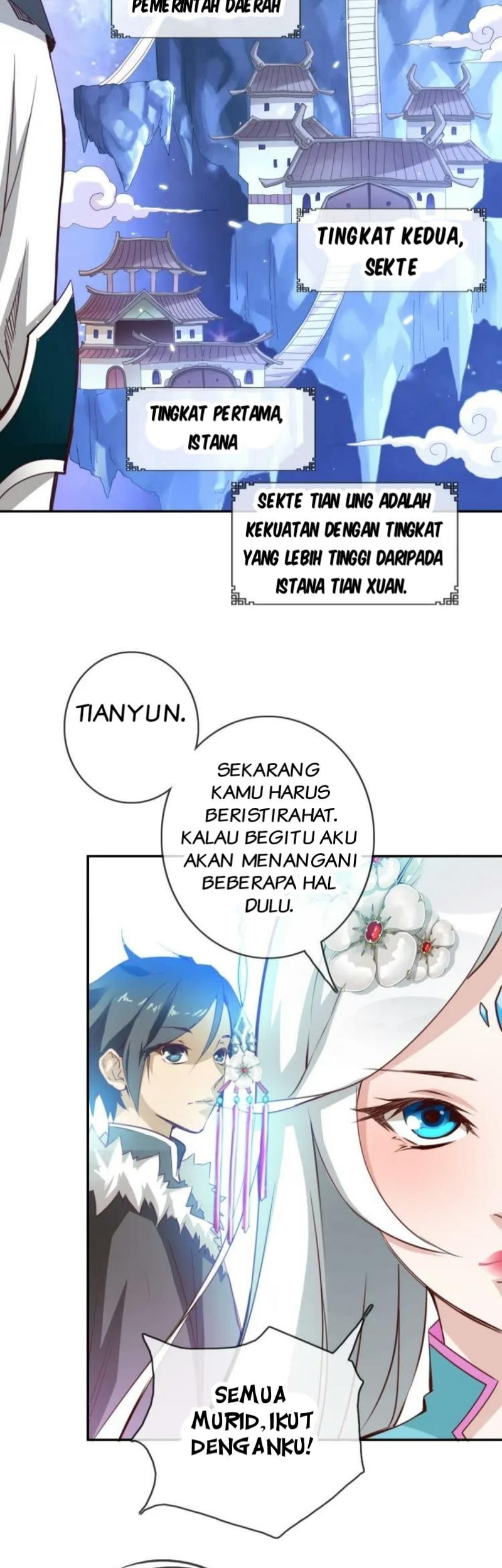 Crazy Leveling System Chapter 01 Gambar 38