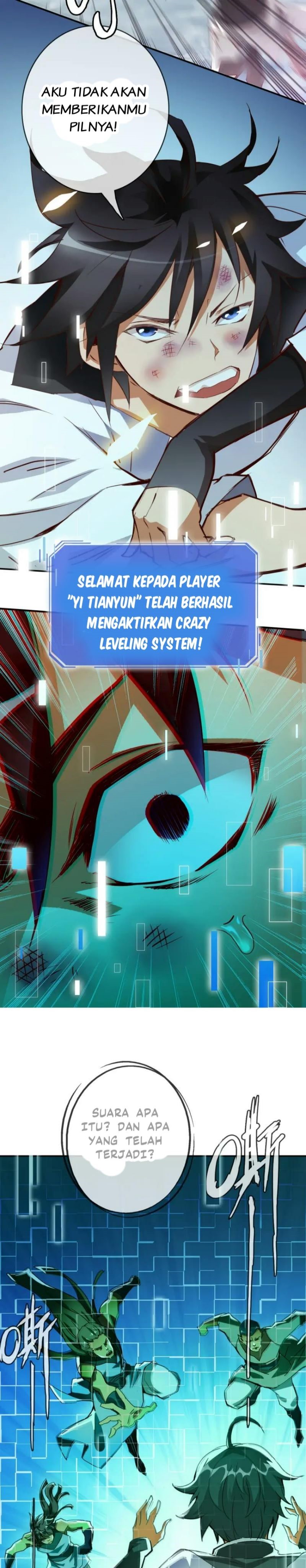 Crazy Leveling System Chapter 01 30