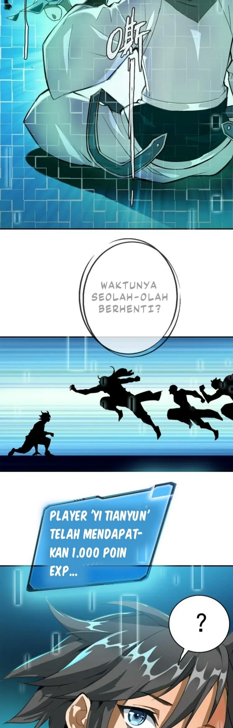 Crazy Leveling System Chapter 01 Gambar 57