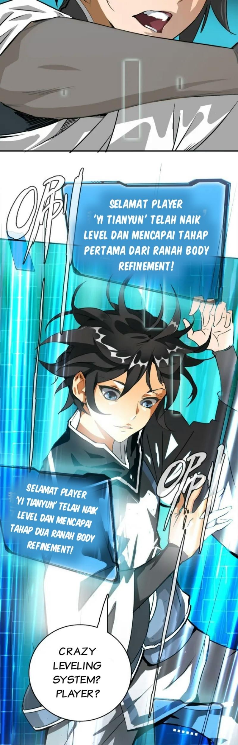 Crazy Leveling System Chapter 01 Gambar 59