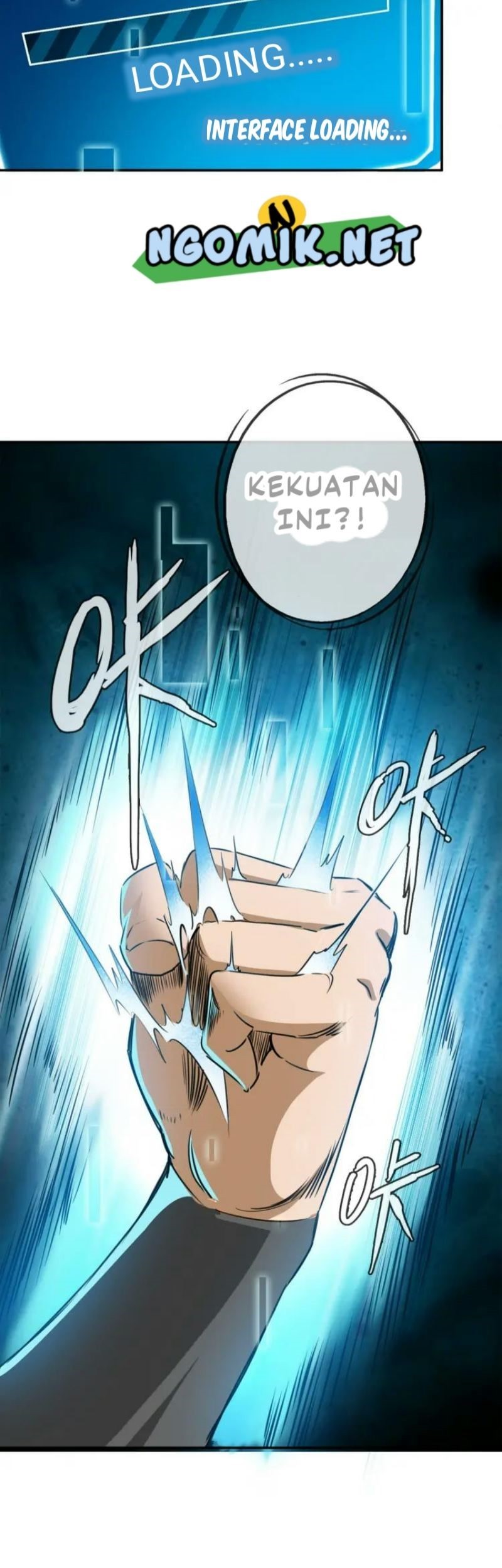 Crazy Leveling System Chapter 01 Gambar 61