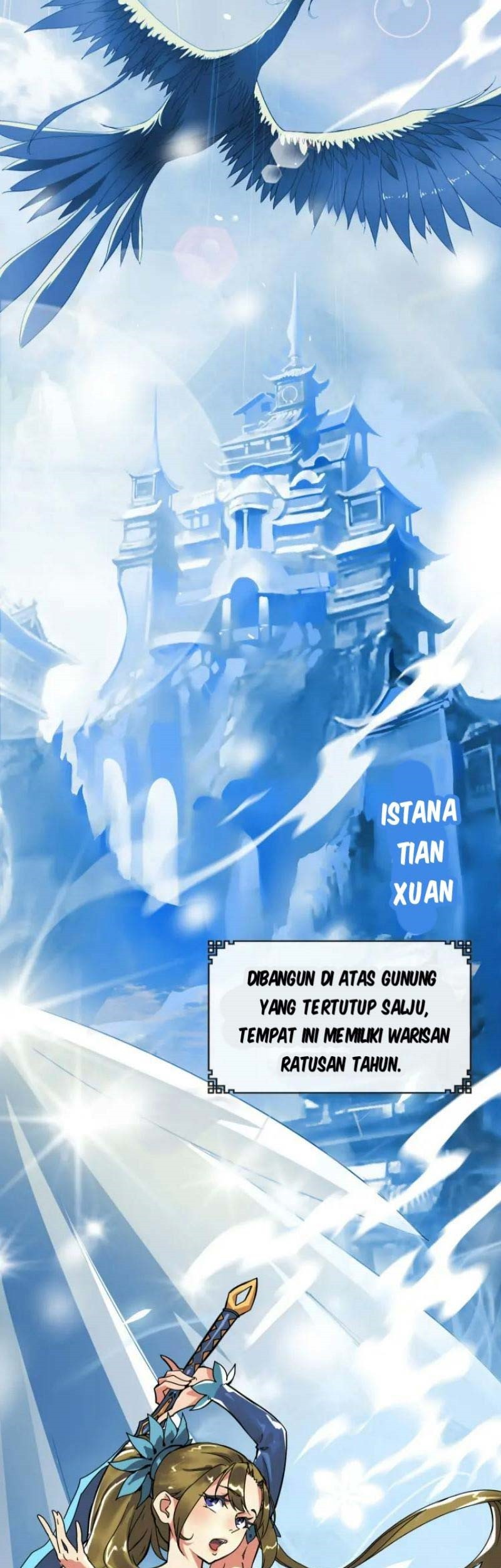 Crazy Leveling System Chapter 01 Gambar 4