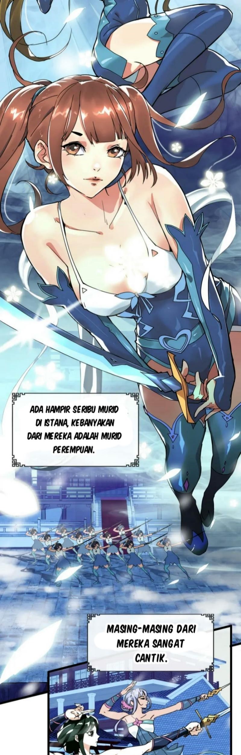 Crazy Leveling System Chapter 01 Gambar 6