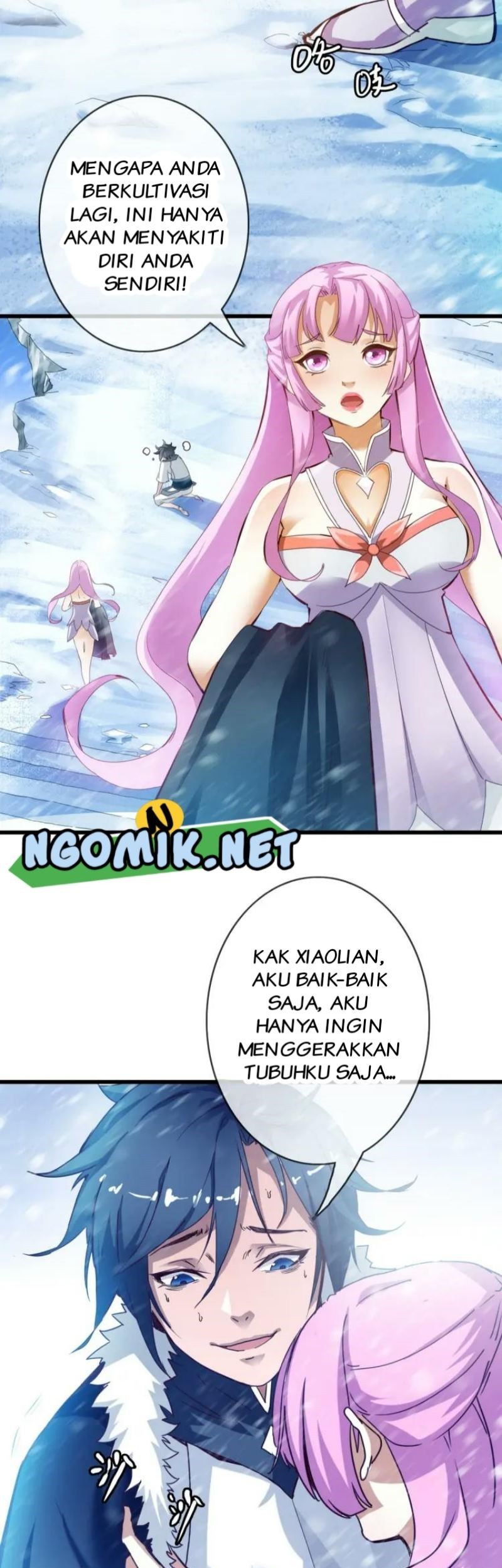 Crazy Leveling System Chapter 01 Gambar 15