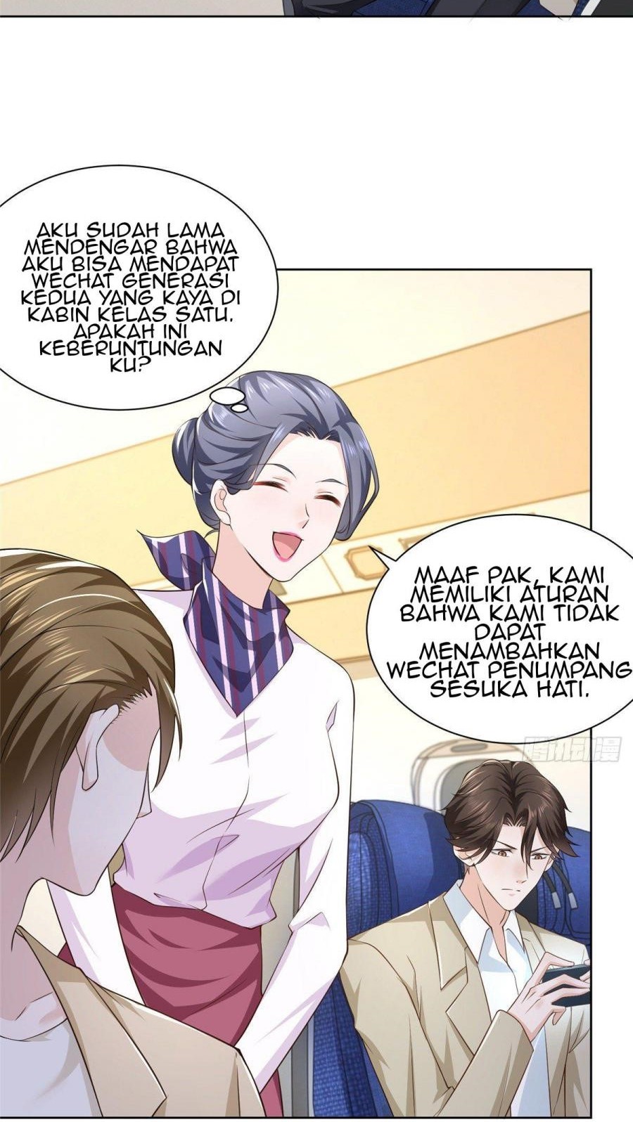 I Randomly Have A New Career Every Week Chapter 35 Gambar 13