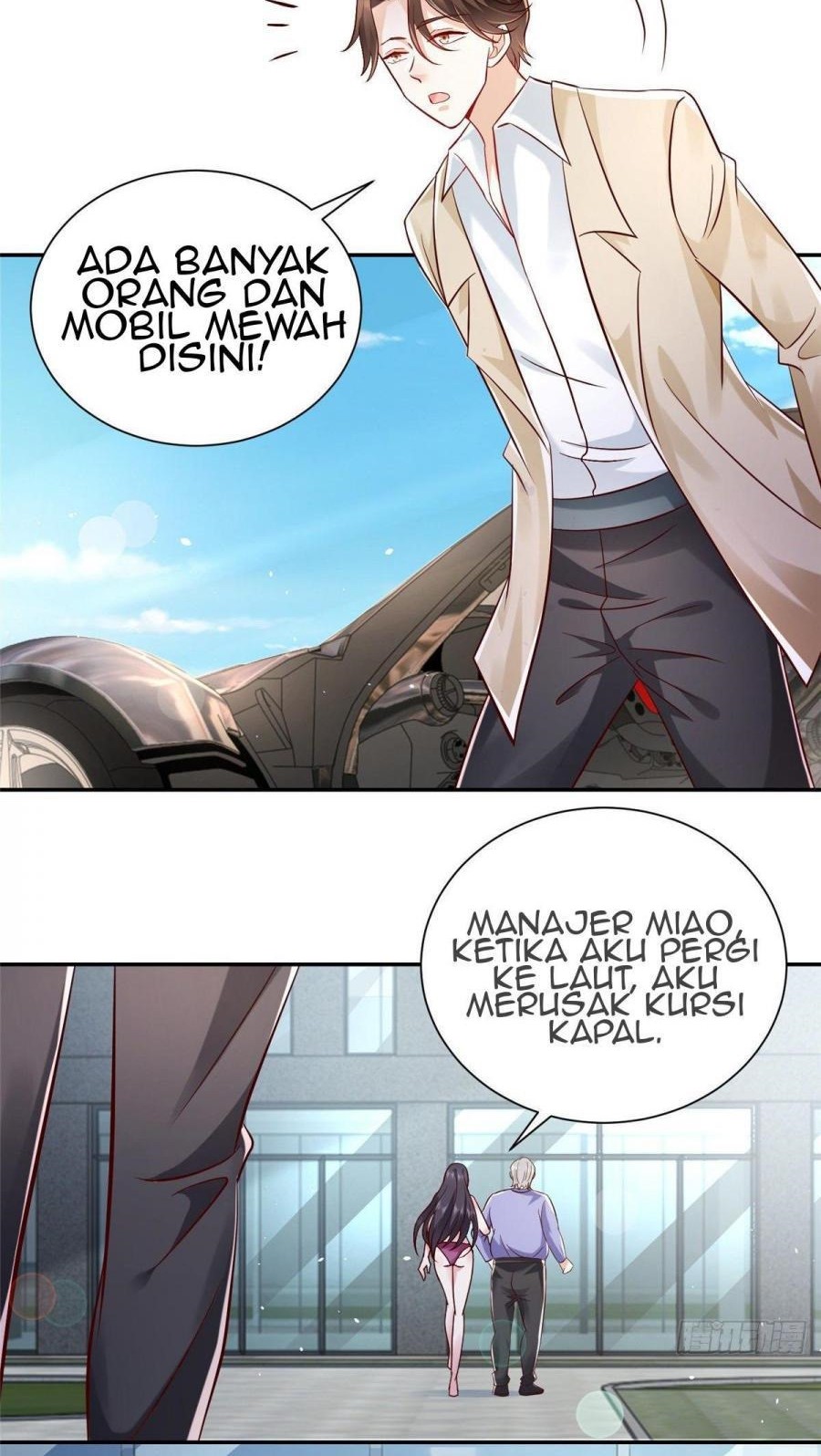 I Randomly Have A New Career Every Week Chapter 26 Gambar 11