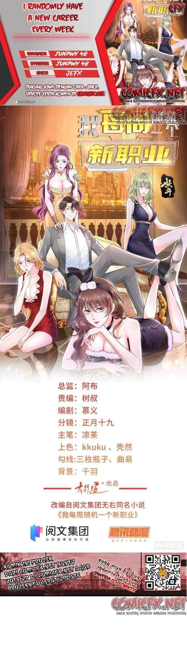 Baca Komik I Randomly Have A New Career Every Week Chapter 02 Gambar 1