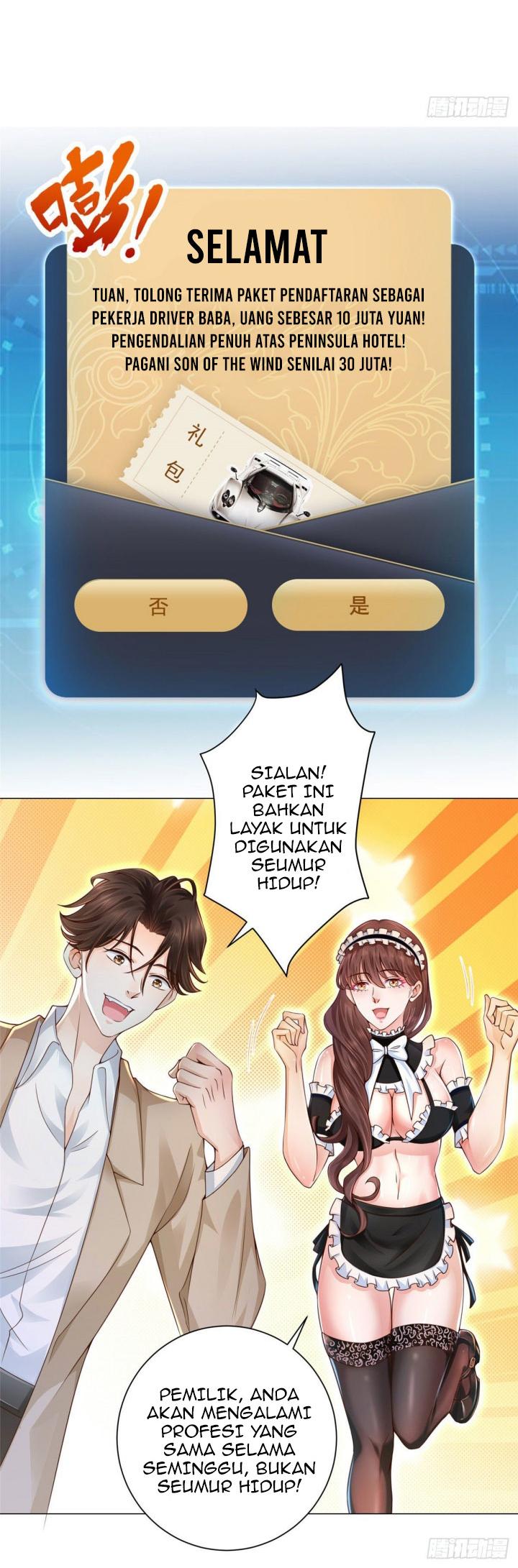 I Randomly Have A New Career Every Week Chapter 01 Gambar 14