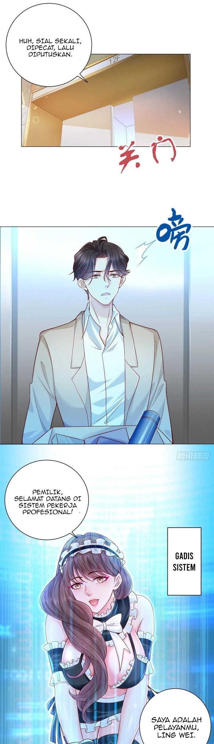 I Randomly Have A New Career Every Week Chapter 01 Gambar 10