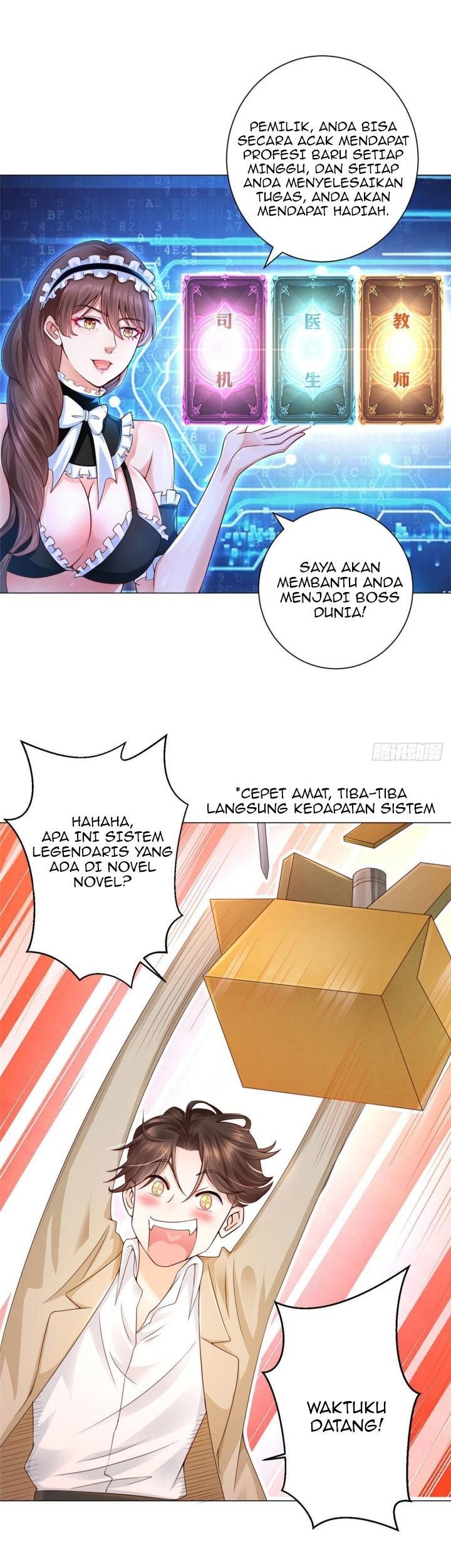 I Randomly Have A New Career Every Week Chapter 01 Gambar 12
