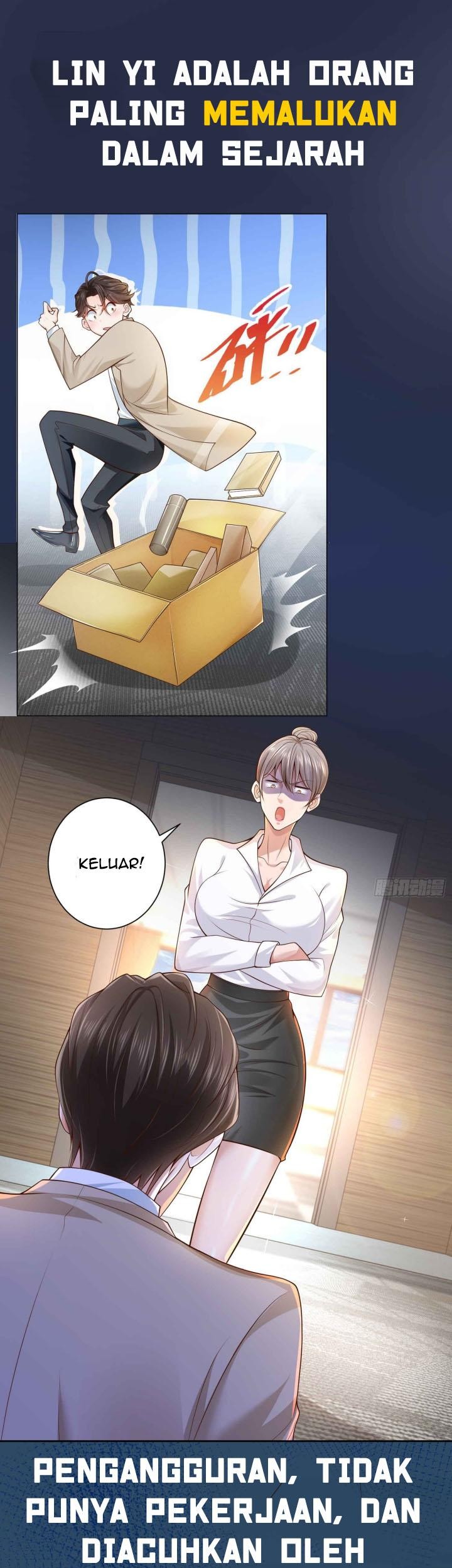 I Randomly Have A New Career Every Week Chapter 00.2 Gambar 3