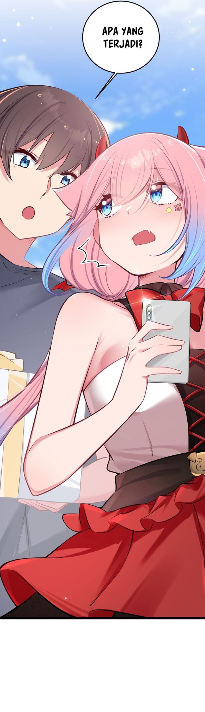 My Fake Girlfriends are Using Me As a Shield Chapter 28 Gambar 29