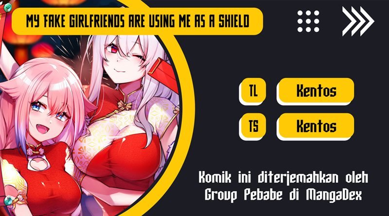 Baca Komik My Fake Girlfriends are Using Me As a Shield Chapter 26 Gambar 1