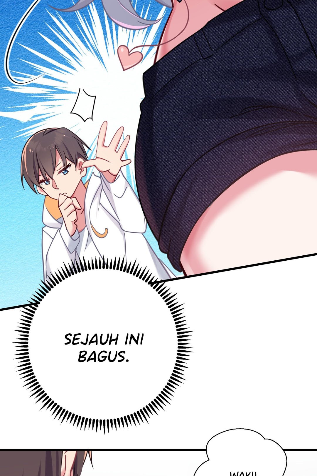 My Fake Girlfriends are Using Me As a Shield Chapter 24 Gambar 42