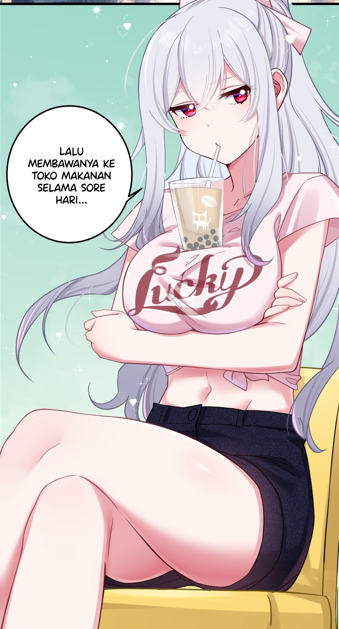 My Fake Girlfriends are Using Me As a Shield Chapter 24 Gambar 47