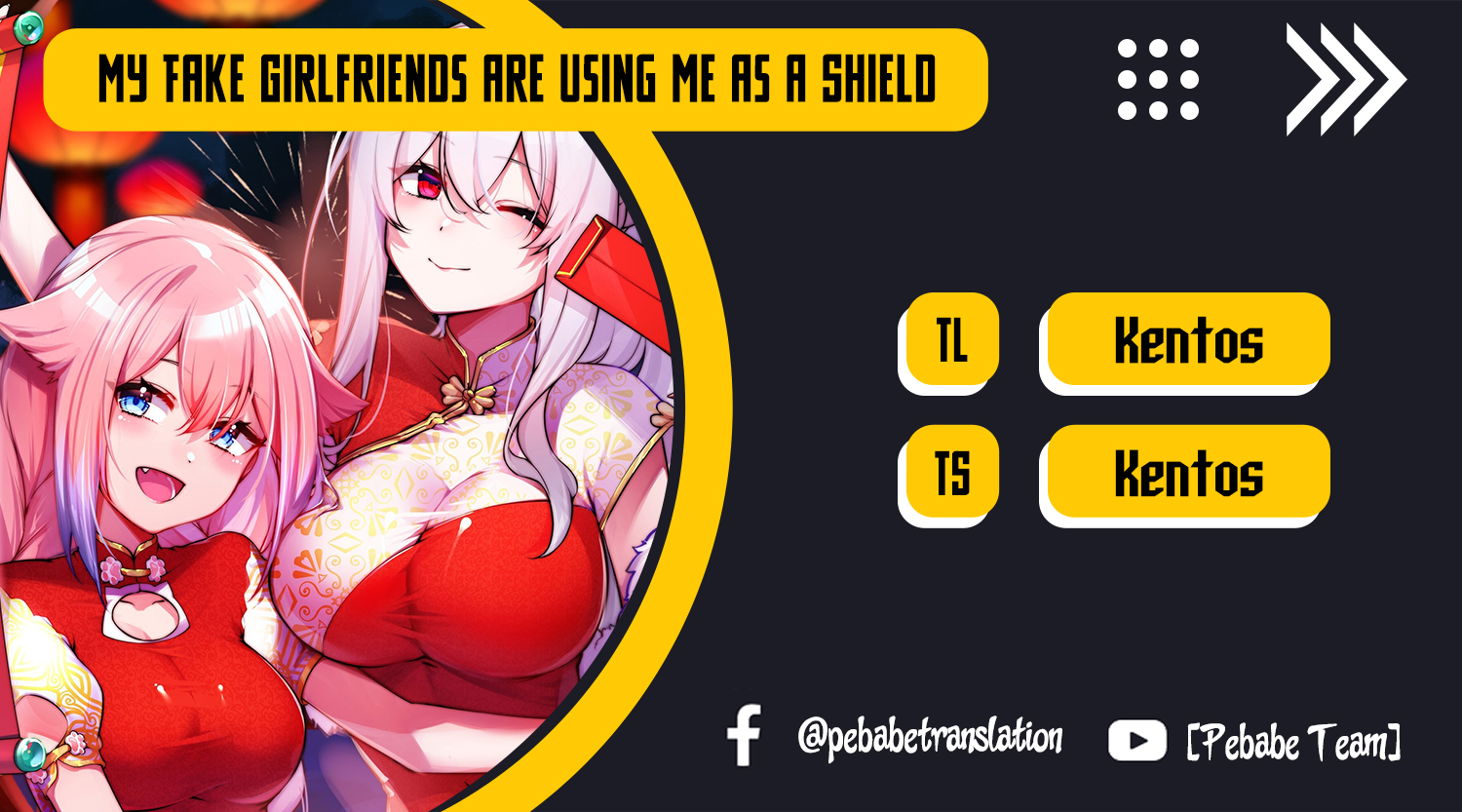 Baca Komik My Fake Girlfriends are Using Me As a Shield Chapter 21 Gambar 1