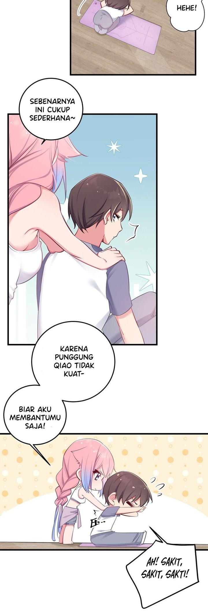 My Fake Girlfriends are Using Me As a Shield Chapter 20.5 Gambar 9