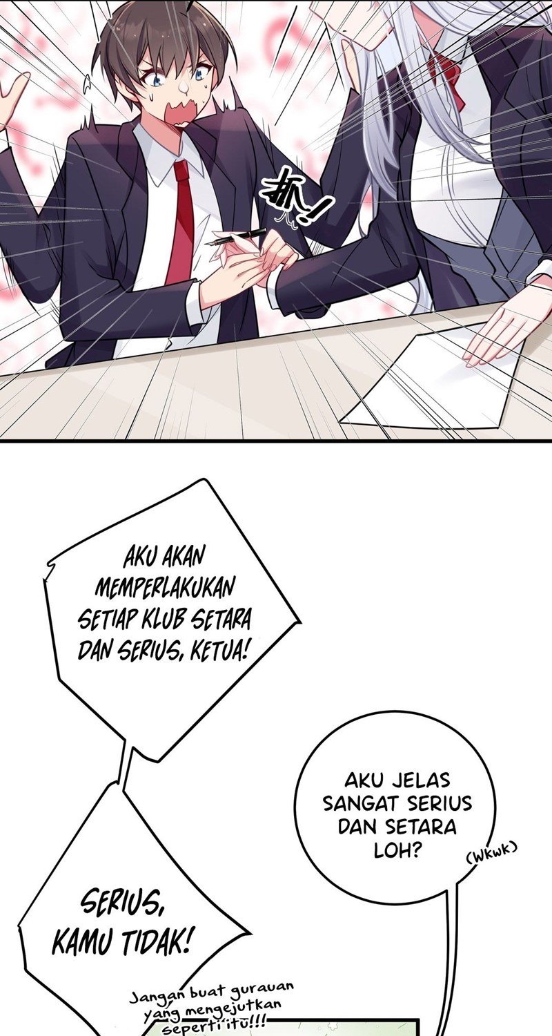 My Fake Girlfriends are Using Me As a Shield Chapter 18 Gambar 21