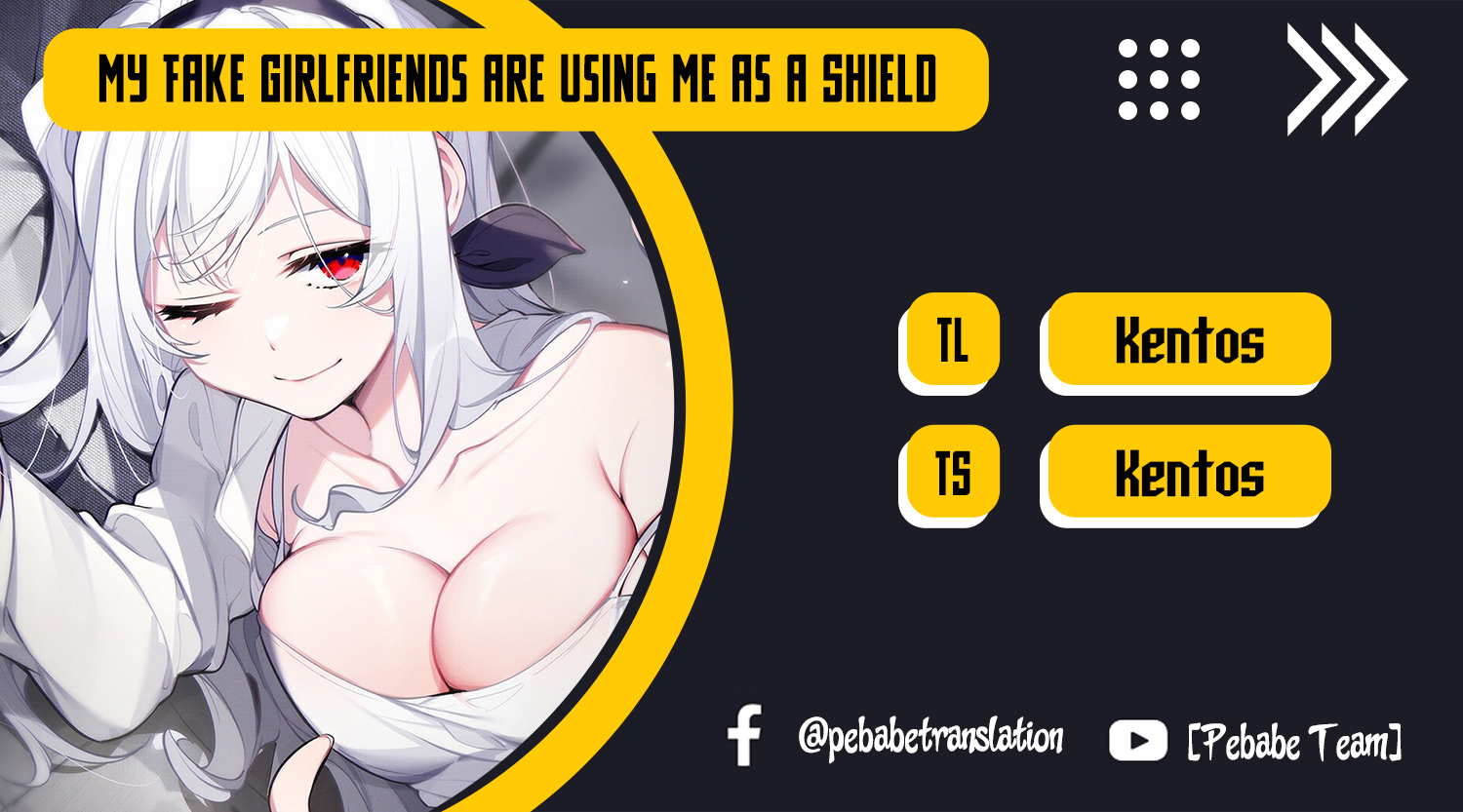 Baca Komik My Fake Girlfriends are Using Me As a Shield Chapter 17 Gambar 1