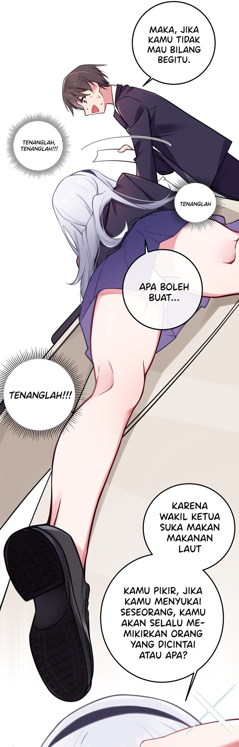 My Fake Girlfriends are Using Me As a Shield Chapter 17 Gambar 34