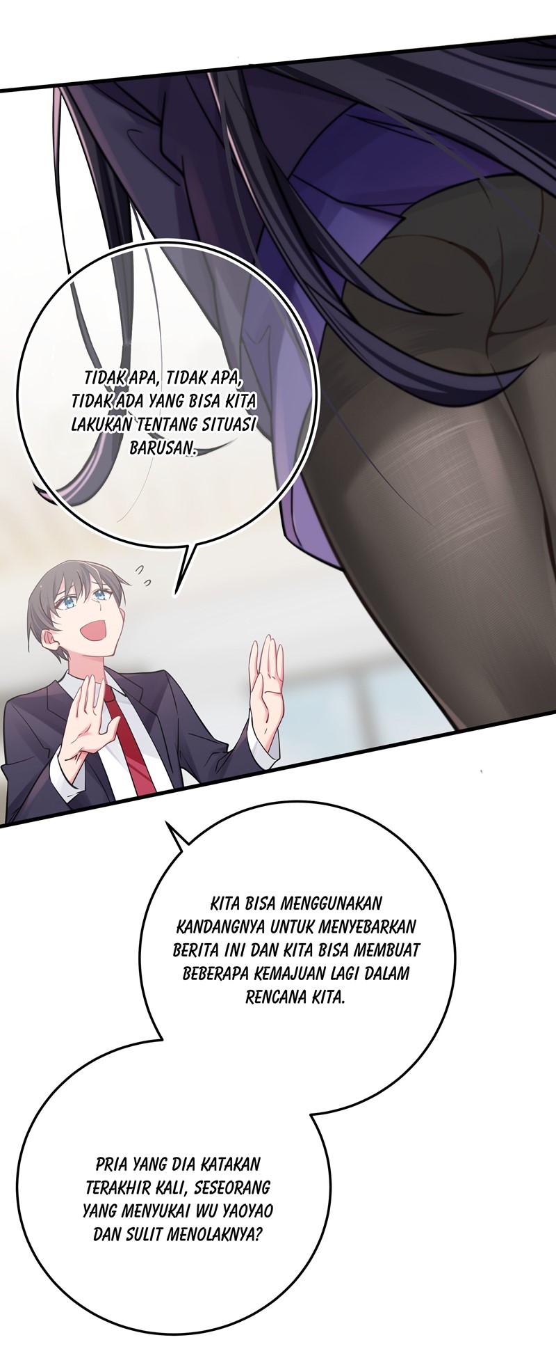 My Fake Girlfriends are Using Me As a Shield Chapter 14 Gambar 33