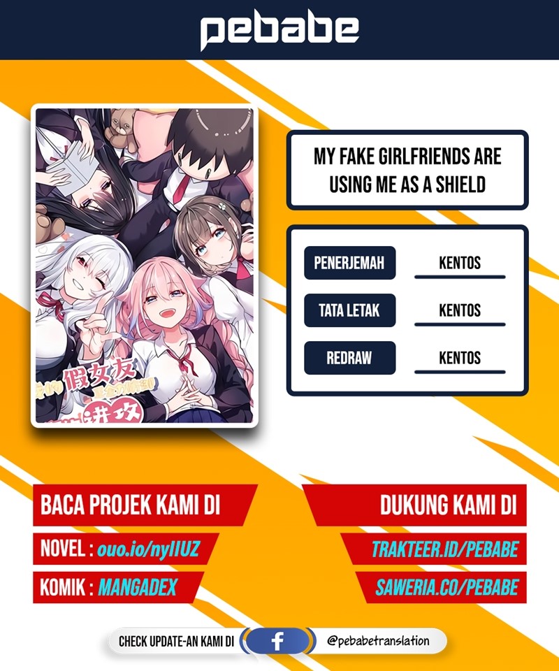 Baca Komik My Fake Girlfriends are Using Me As a Shield Chapter 12 Gambar 1